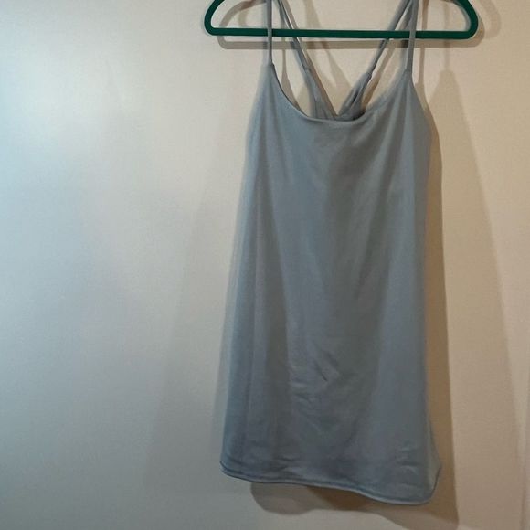 Aeropostale size XL romper/dress combo in cute dusty blue EUC - Picture 13 of 16